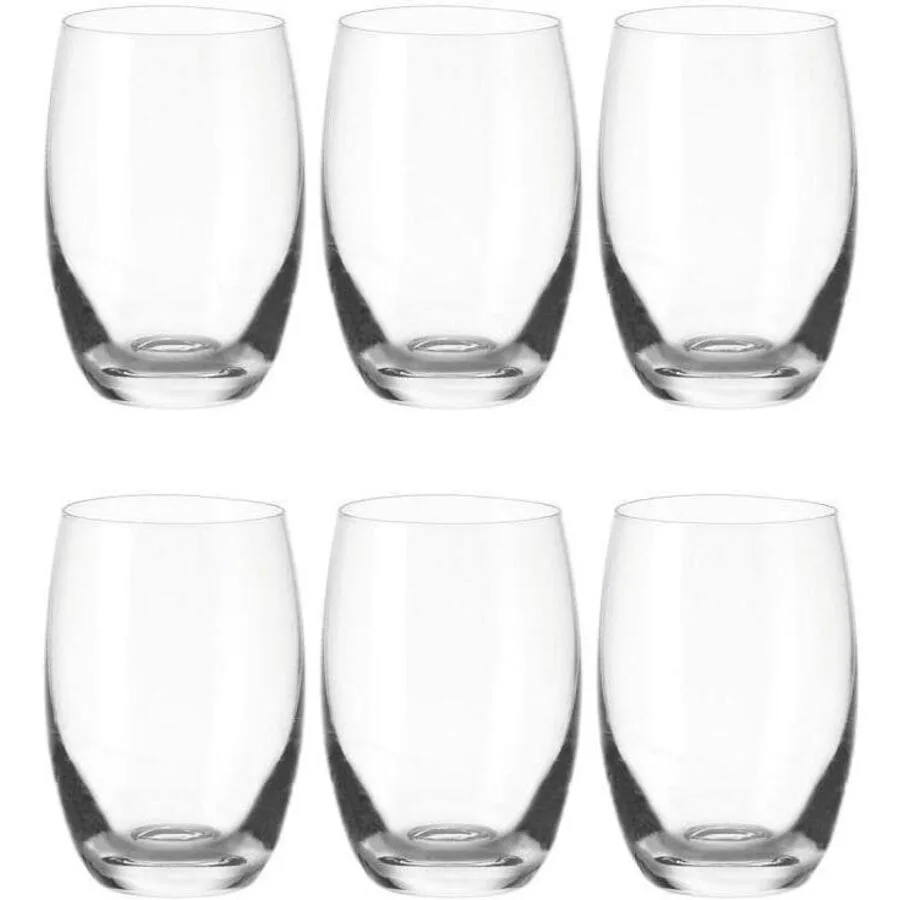 Gläser-Set Leonardo Transparent Glas 0.4 l - Material: Kristallglas