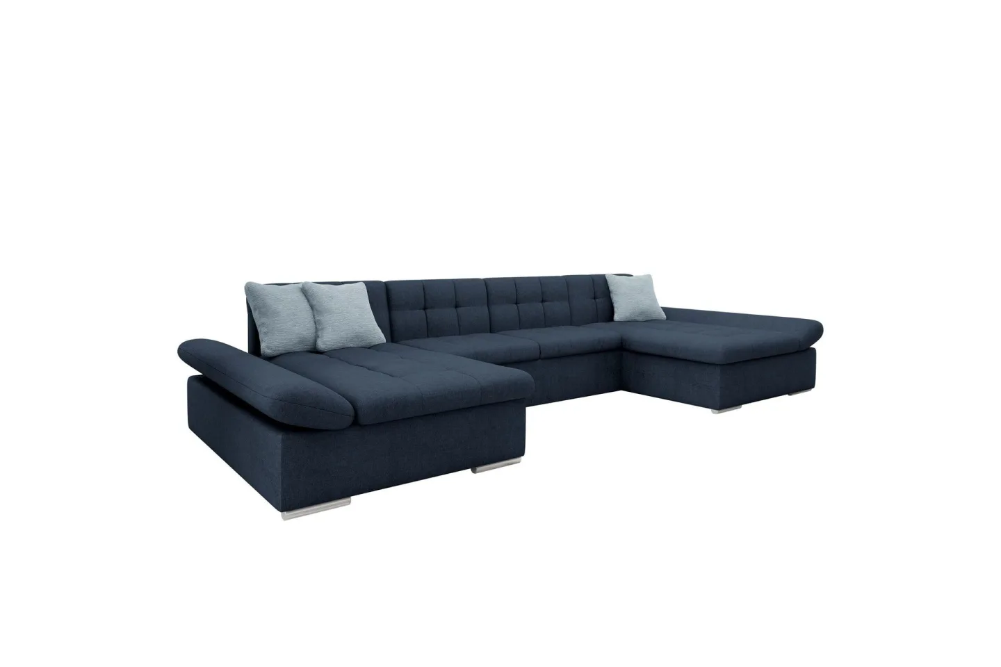 Dewitt Bäddsoffa Dubbeldivan 5-sits - Marinblå