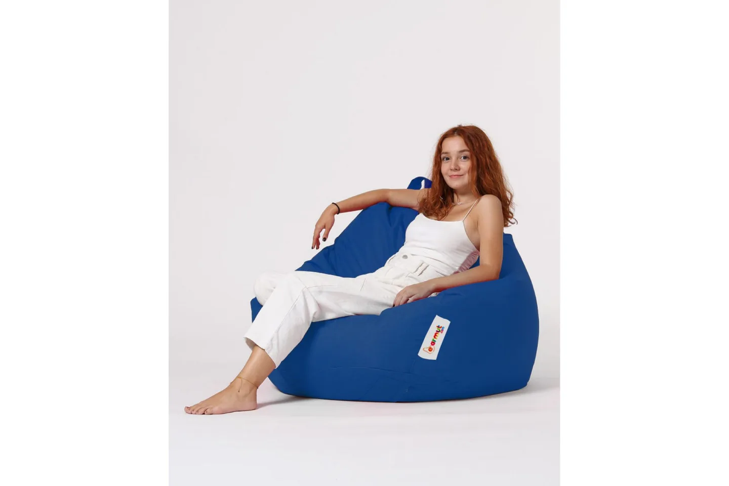 Sittsäck Utomhus Hunny 115 cm - Blå