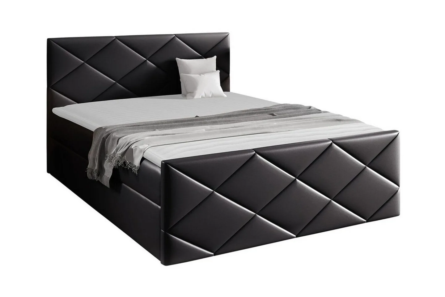 Boisdale Sängram 160x200 cm -