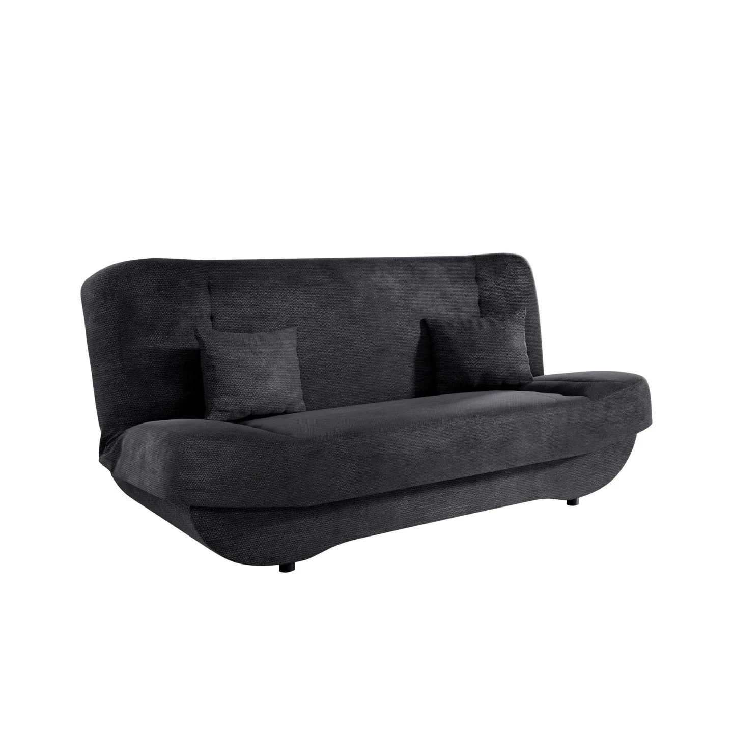 Burralla 3-sits Bäddsoffa - svart