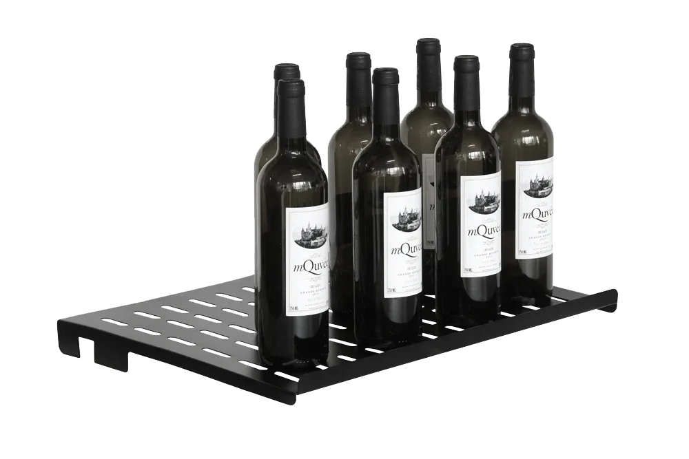 „Standing Bottle" Metallplatte - WineExpert 180