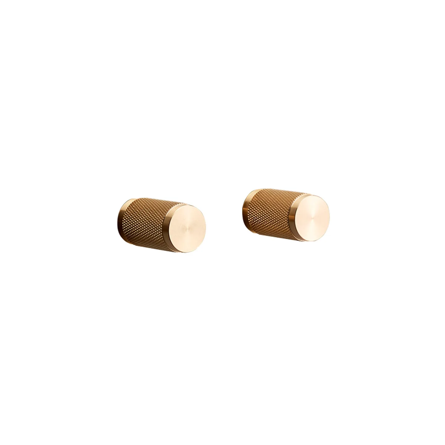 Buster + Punch - Furniture Knob, Brass (Boxed Set of 2) - Krokar - Massimo Buster Minale - Guld