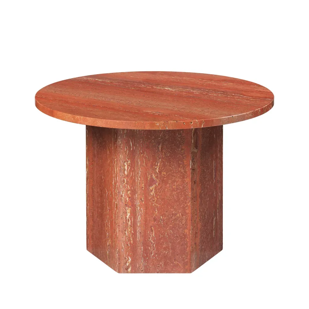 GUBI Epic Couchtisch Red, Ø60
