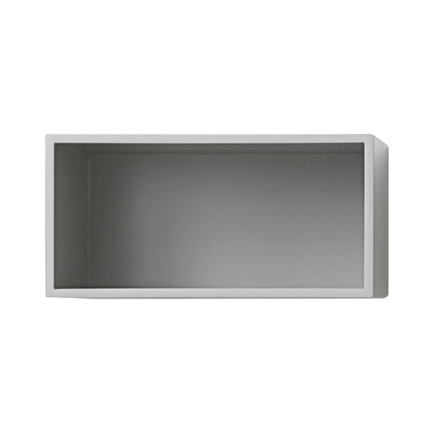 Muuto Mini stacked 2.0 Regalsystem, small Hellgrau