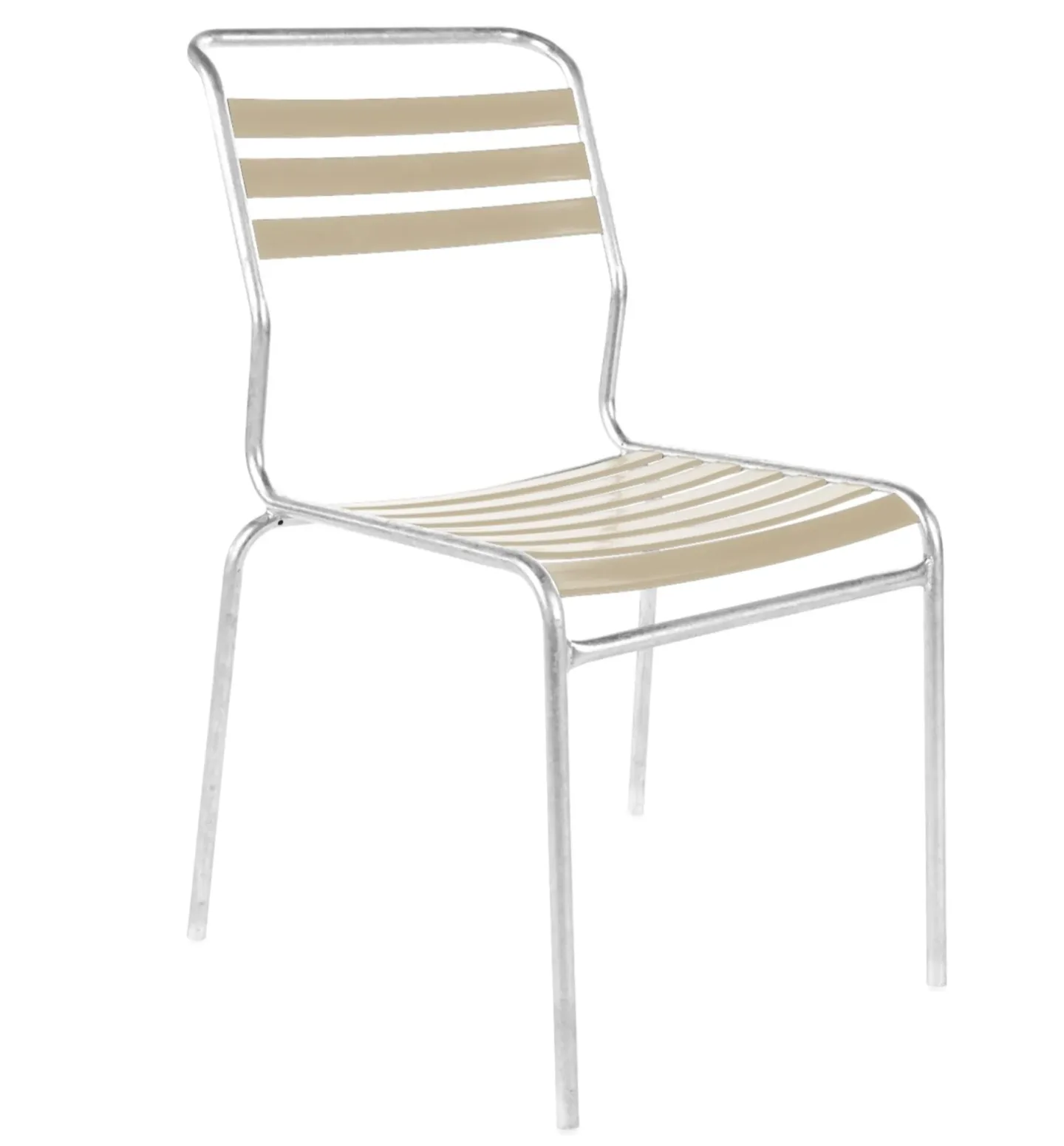 Schaffner Lättli-Stuhl Säntis Feuerverzinkt Beige | Schubiger Möbel