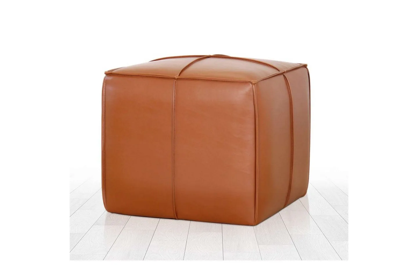 Edrin Sittpuff Utomhus 52 cm - Brun