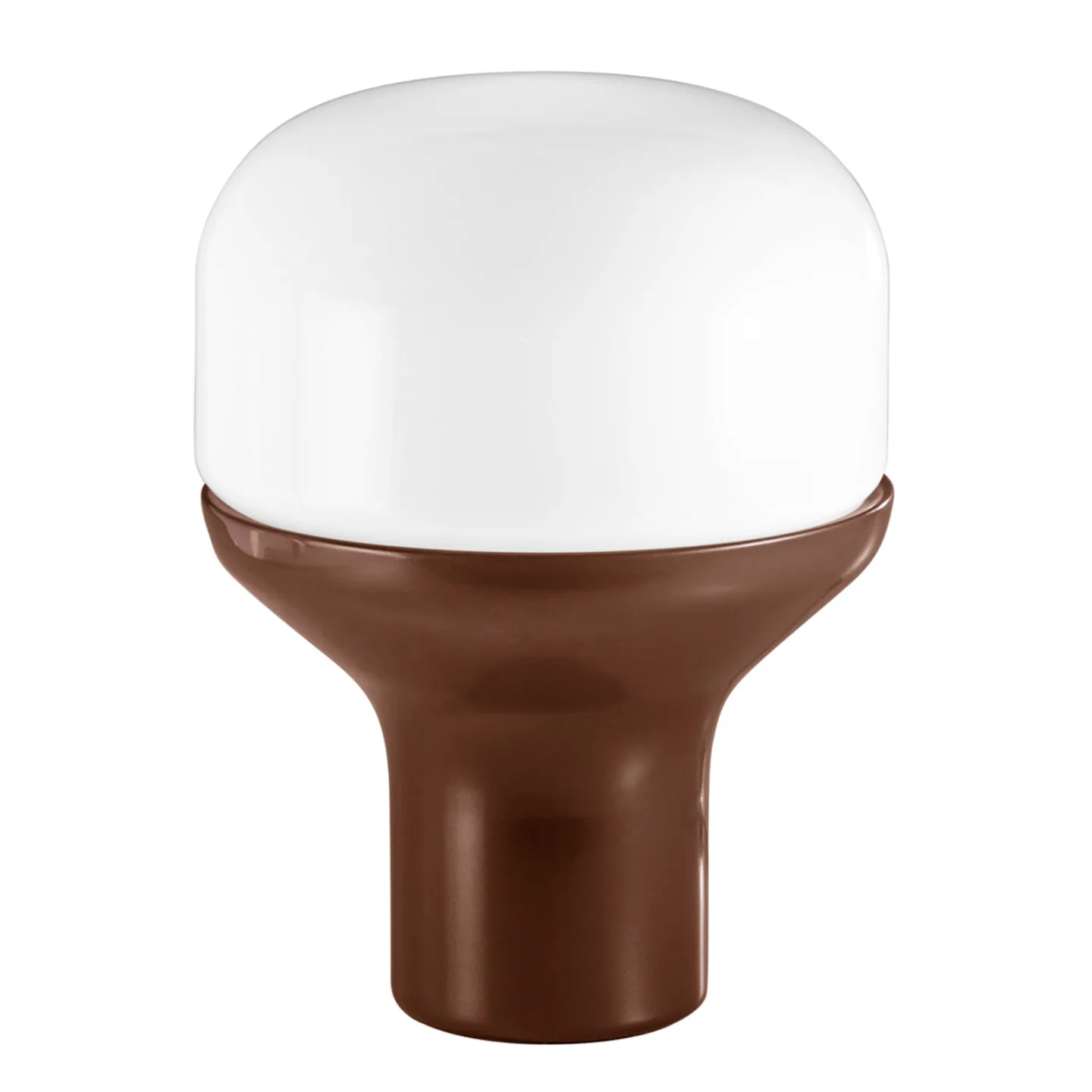 Delux Bordlampe Kobber - Martinelli Luce - Stue - Design - Metal - Med skærm