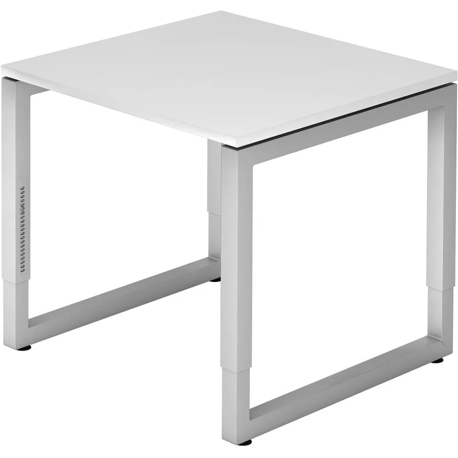 Schreibtisch Office weiss Holzwerkstoff B 80 T 80 cm