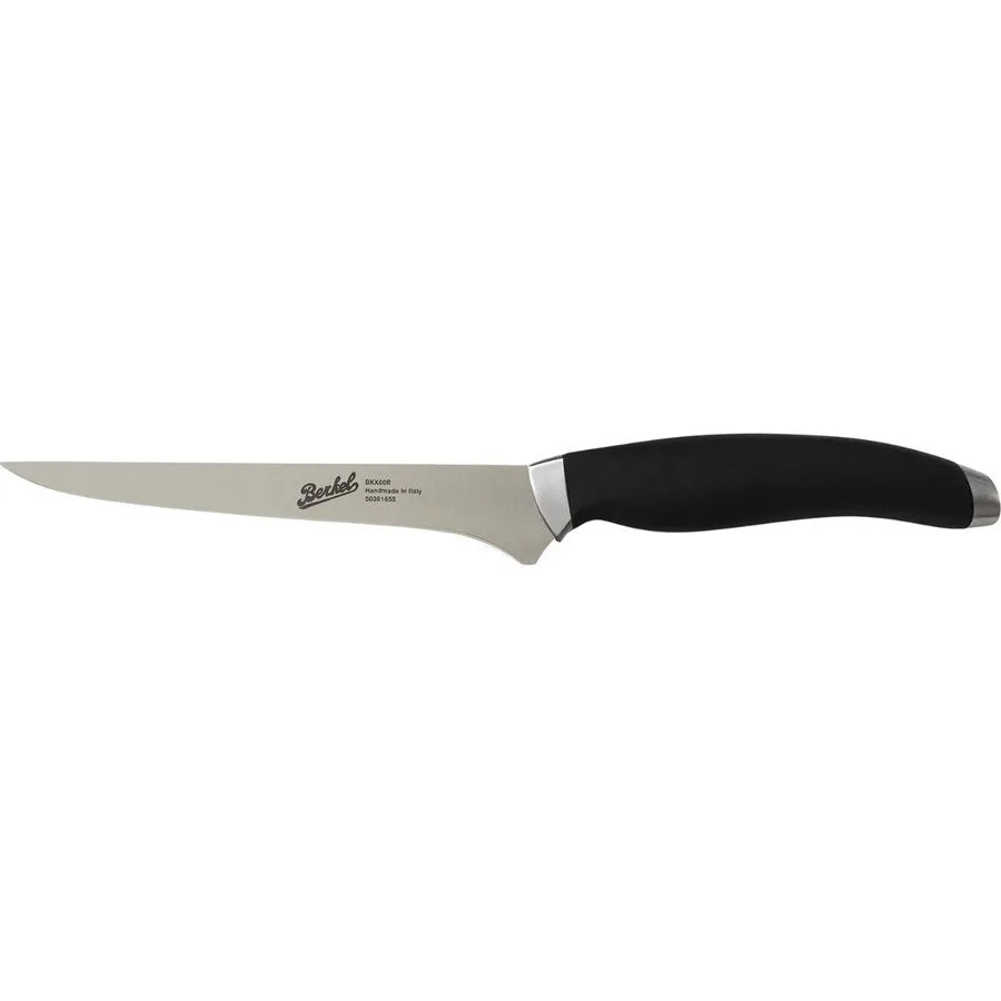 Berkel Ausbeinmesser Teknica schwarz Stahl