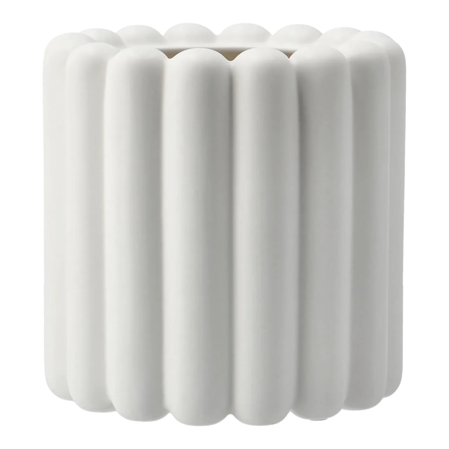 DBKD Mist kruka small Ø19x19 cm White