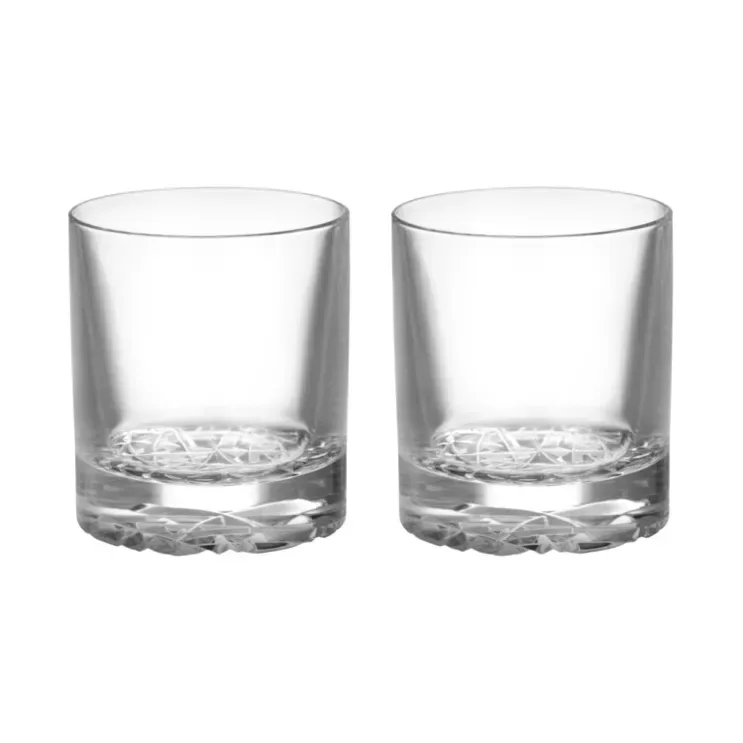 Orrefors Carat Old Fashioned Glas 21 cl 2er-Pack Klar