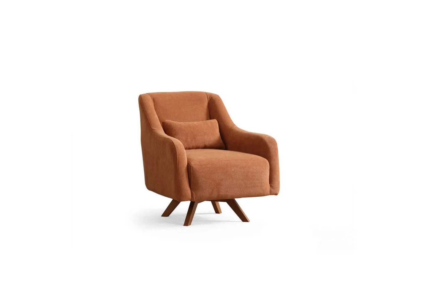 Malkiat Loungefåtölj - Orange