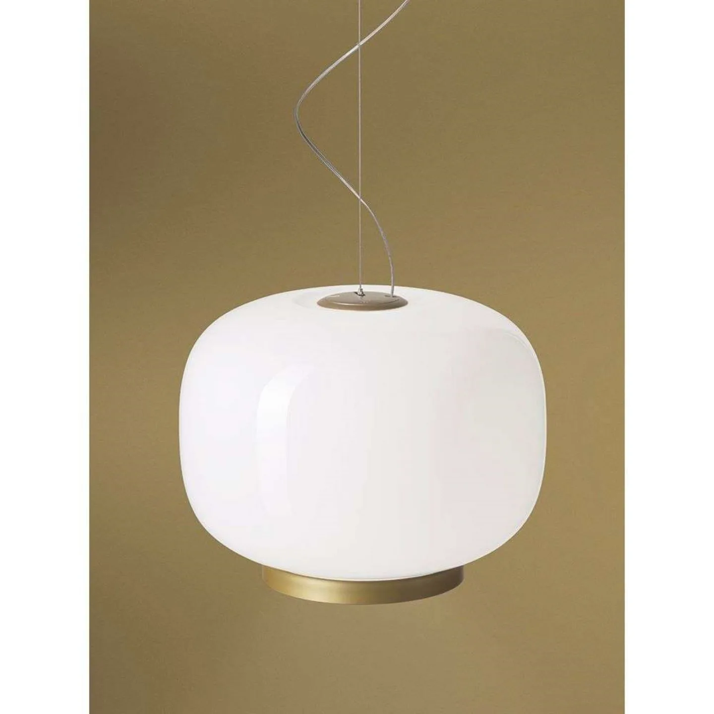 Chouchin 1 Reverse My Light Pendelleuchte, gold - Foscarini - Esszimmer - Glas