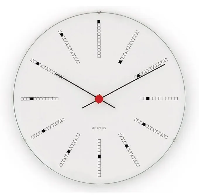 Arne Jacobsen Clocks Arne Jacobsen Bankers klocka Ø 290 mm