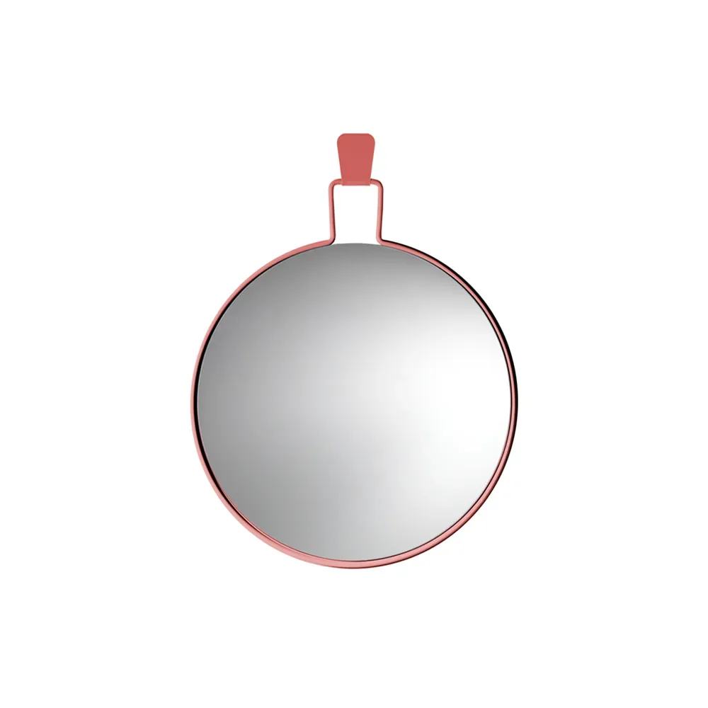 SMD Design Flora spegel Rosa, Ø40 cm