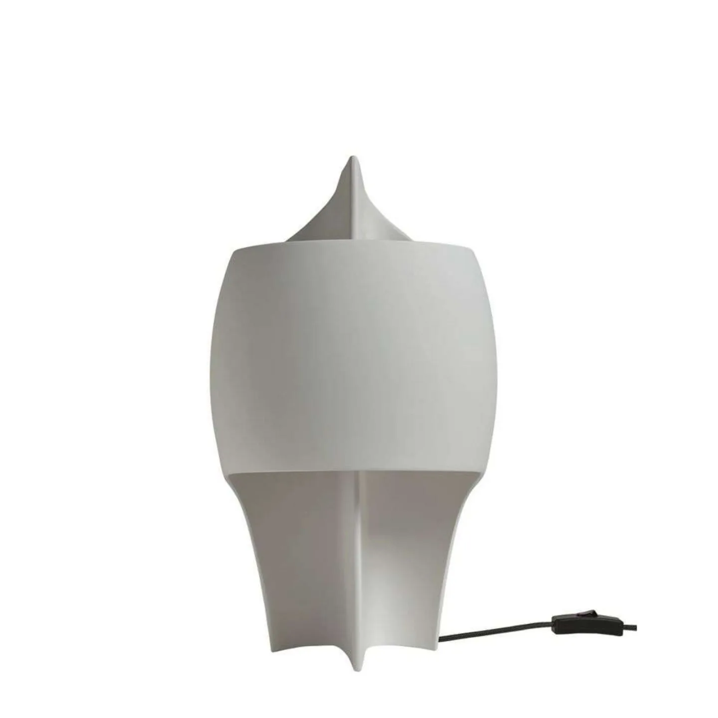 La Lampe B Bordlampe White - DCW - Soveværelse - Gips / ler