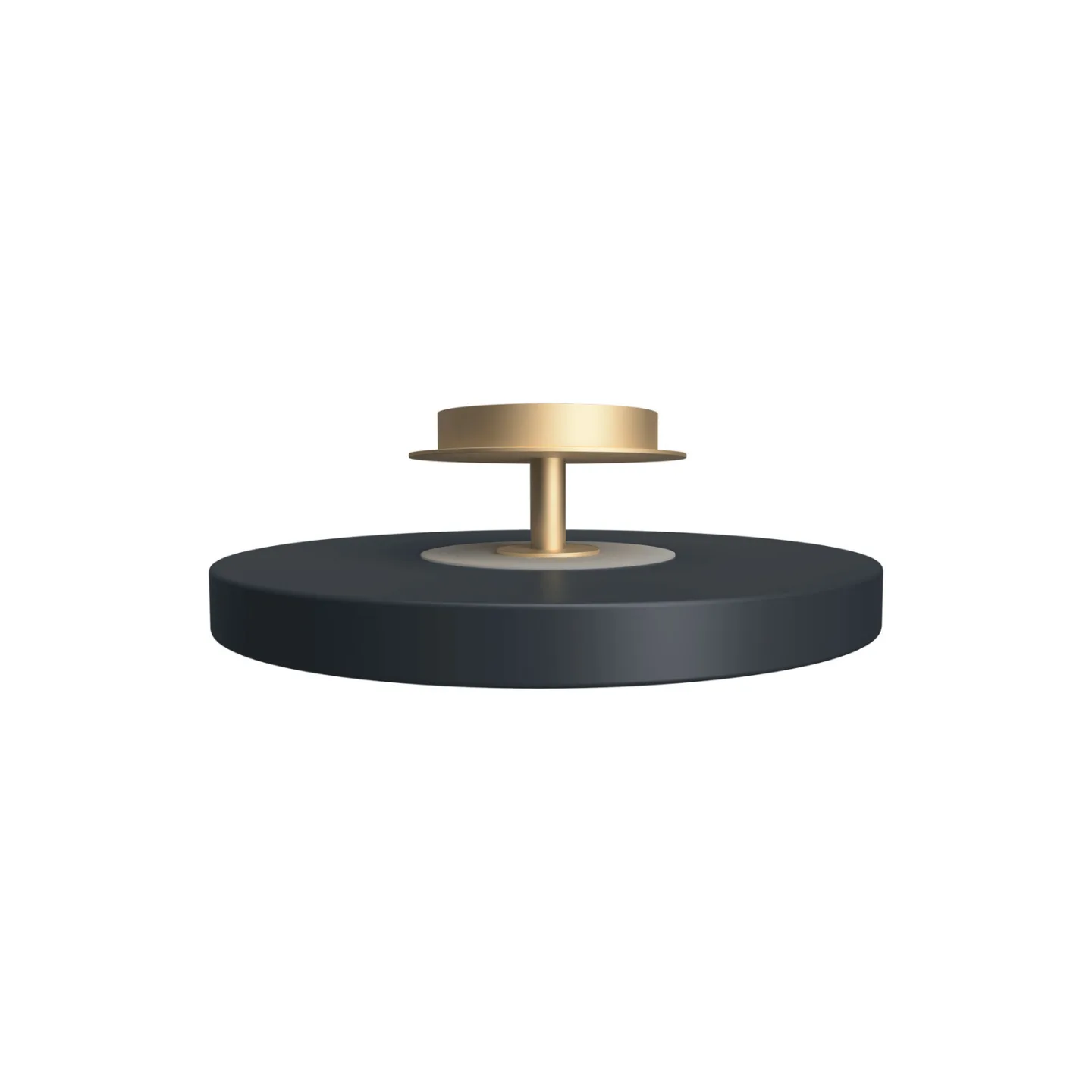 Asteria UP PLUS LED-Deckenlampe, anthrazit 31 cm CCT - UMAGE - Wohnzimmer - Design - Metall - Mit Abstand