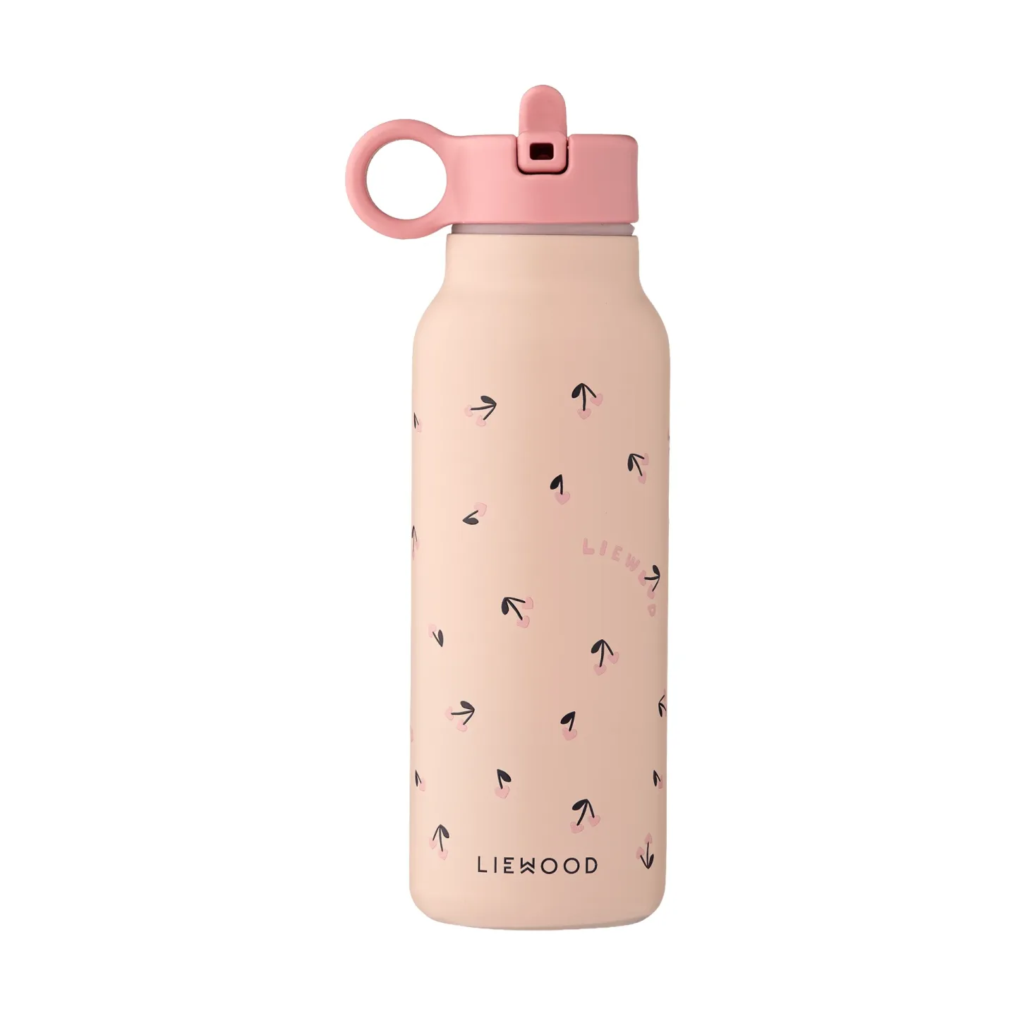 Liewood Falk Wasserflasche 35 cl Mini Cherry heart-Rosey