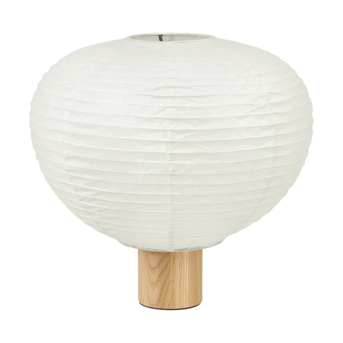blomus Kami bordslampa Ek, Ø32 cm