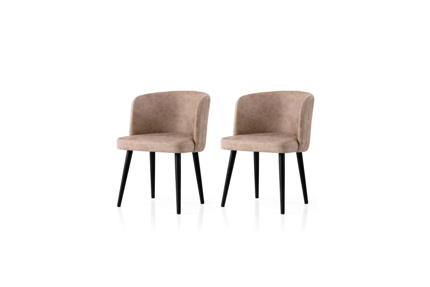 Errol Matstol - Svart/Beige