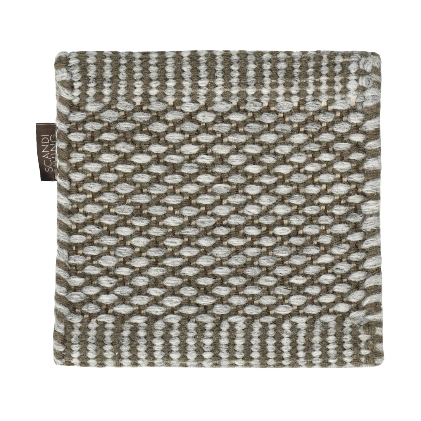 Material Samples Mattprov Lea ullmatta Naturgrå