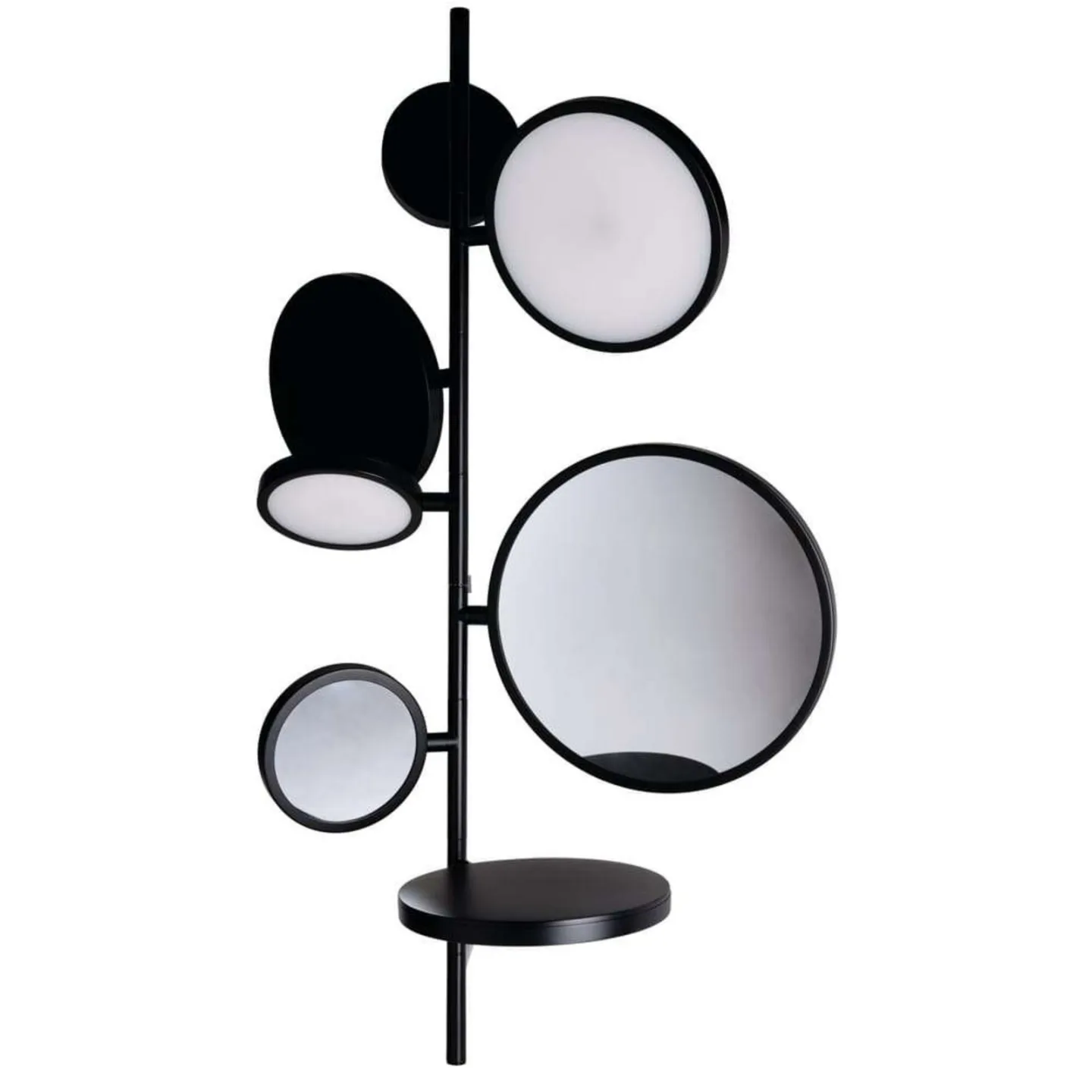 Tell Me Stories Vegglampe Black - DCW - Bad - Metall