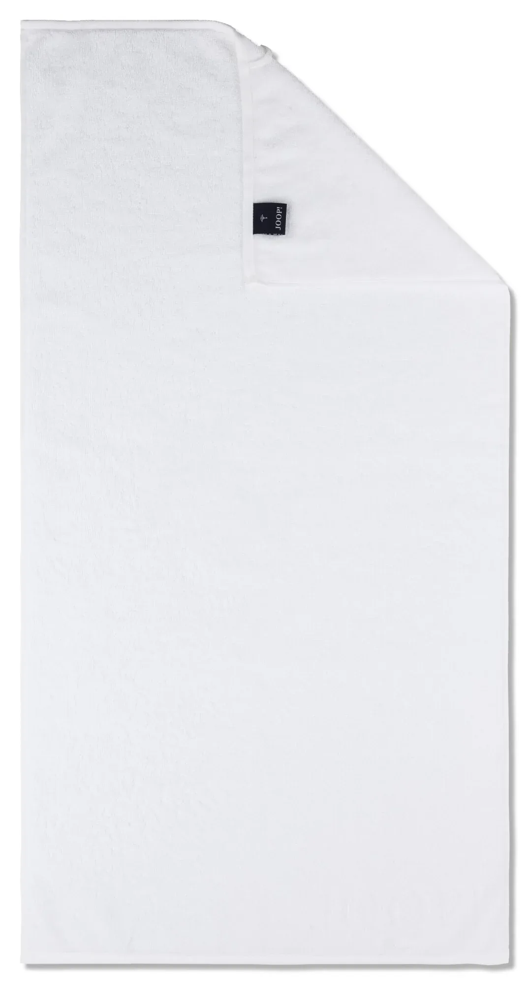 Cawö Handtuch Studio Logo, 50 x 100 cm Weiss | Schubiger Möbel