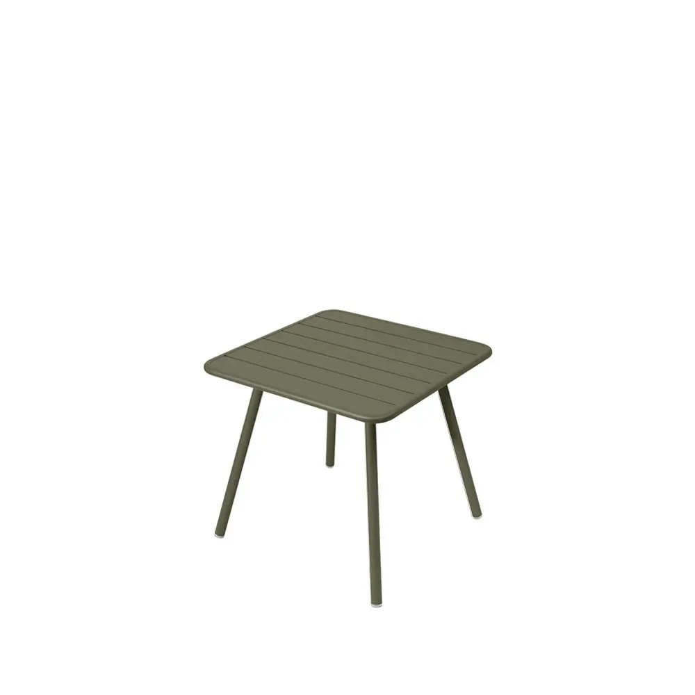 Fermob Luxembourg bord 80x80 cm Rosemary (grön)
