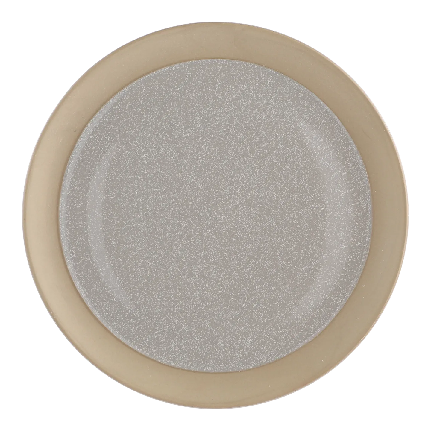 Scandi Living Fossil Teller Ø 26 cm Grau
