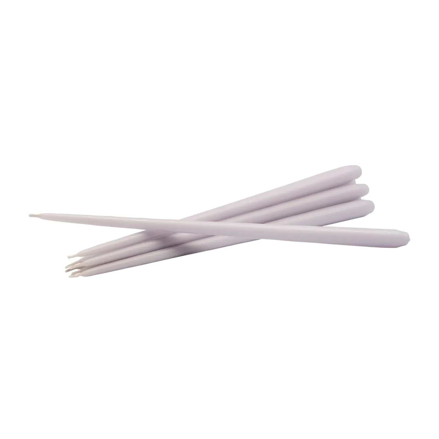 STOFF Nagel STOFF Nagel kegelförmige Kerzen von ester & erik 6er-Pack Light lavender