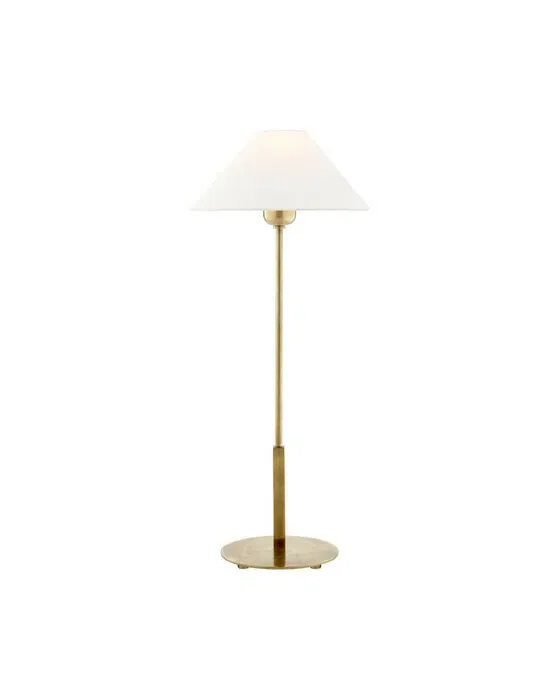 Hackney Table Lamp Antique Brass