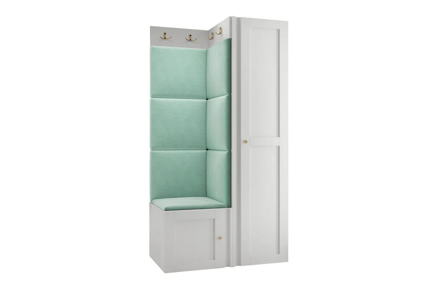 Dunvegan Highboard White -
