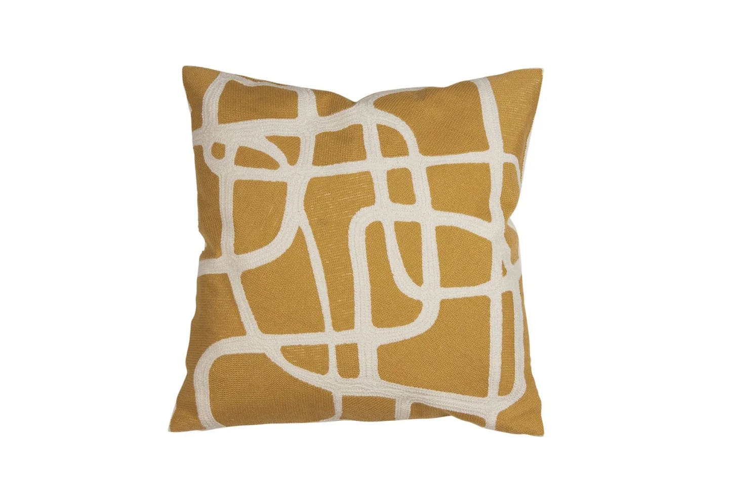 Street Kuddfodral 48x48 cm - Gul