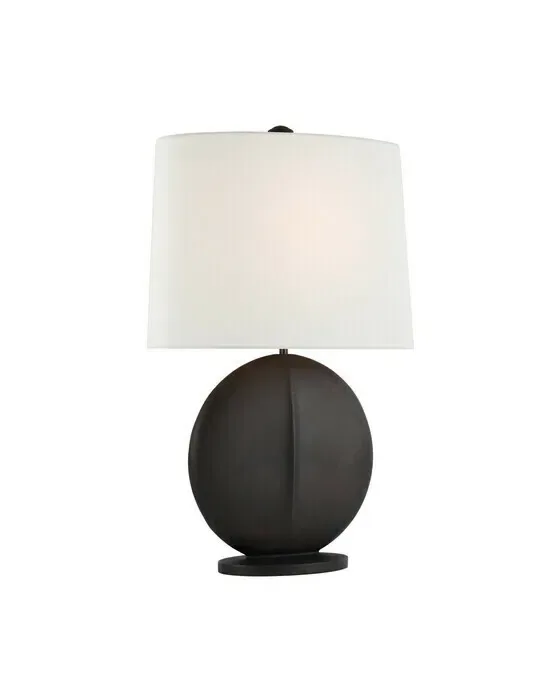 Mariza Medium Table Lamp Black