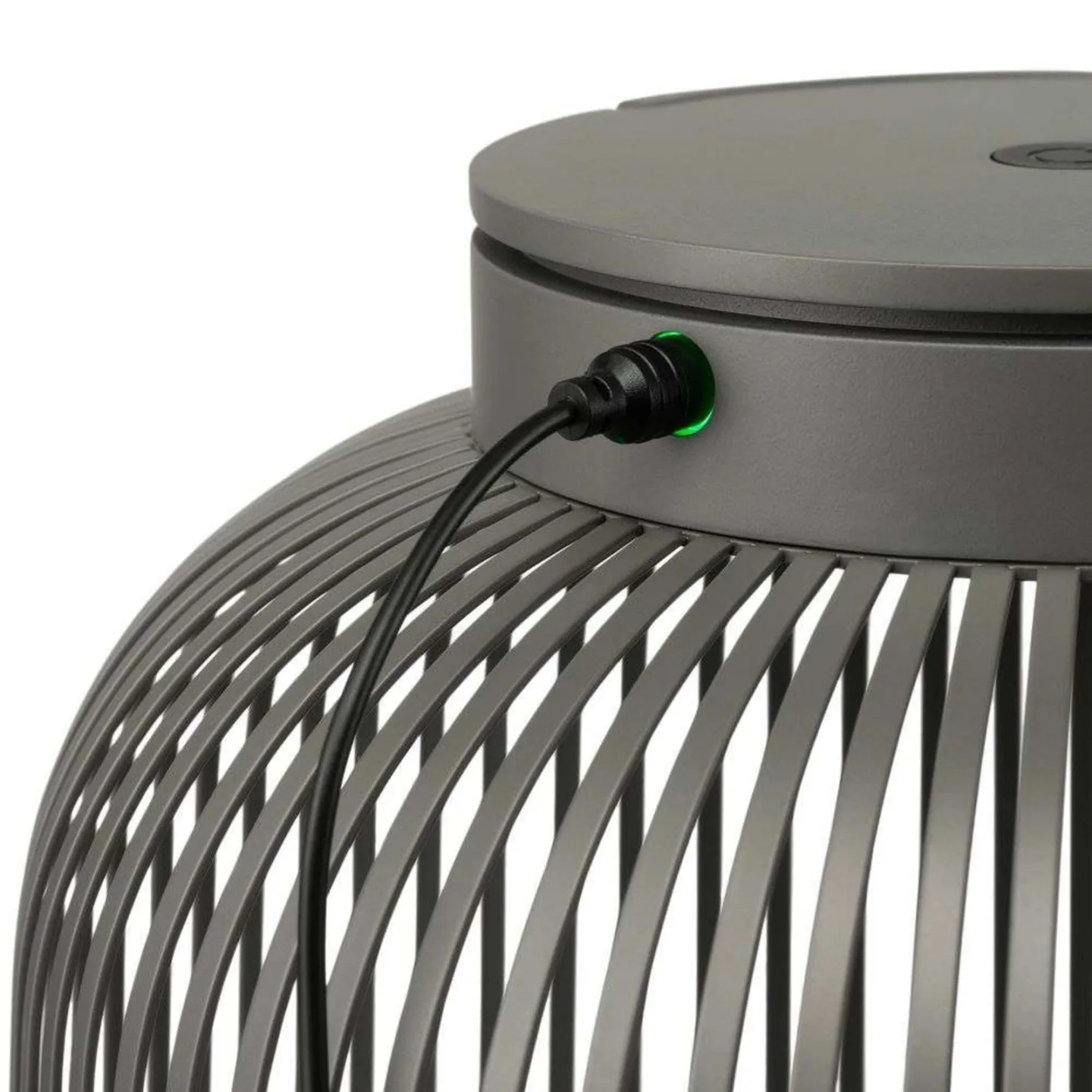 Lito Portable LED Utendørslampe M Granite Gray - Blomus - Terrasse - Aluminium