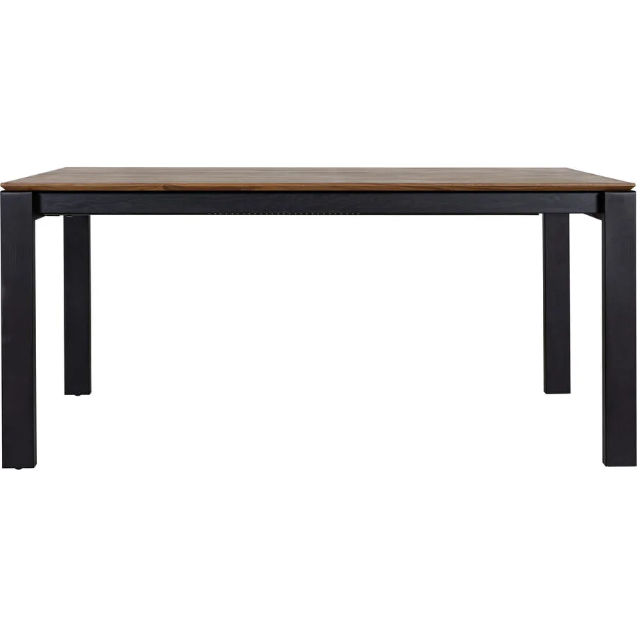 Tisch Caleb Braun Holz 180 cm - Farbe: Nussbaum