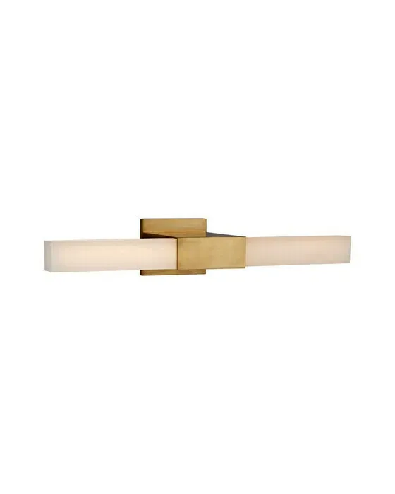 Covet 24" Over The Mirror Bath Light Brass