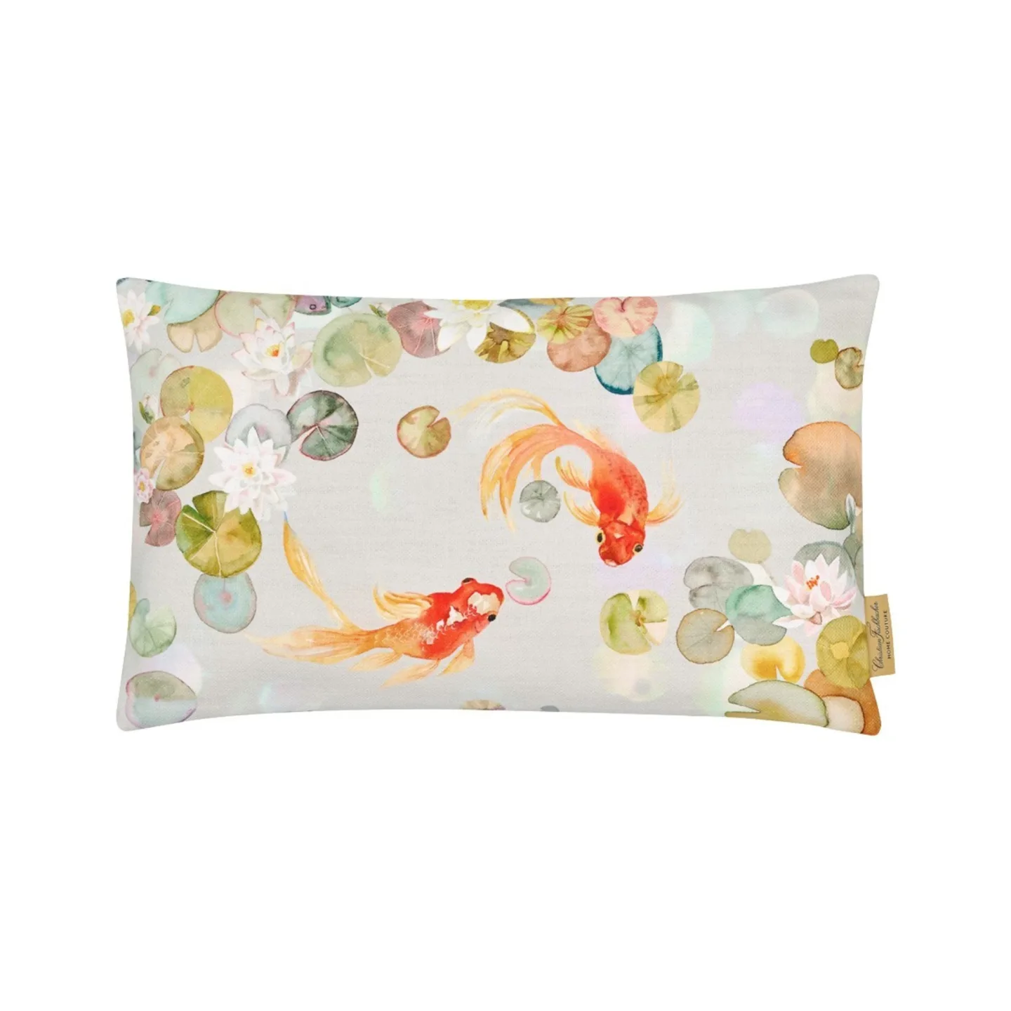 Fischbacher Christian & Co. AG Zierkissen Ninfea B: 50 cm | Schubiger Möbel