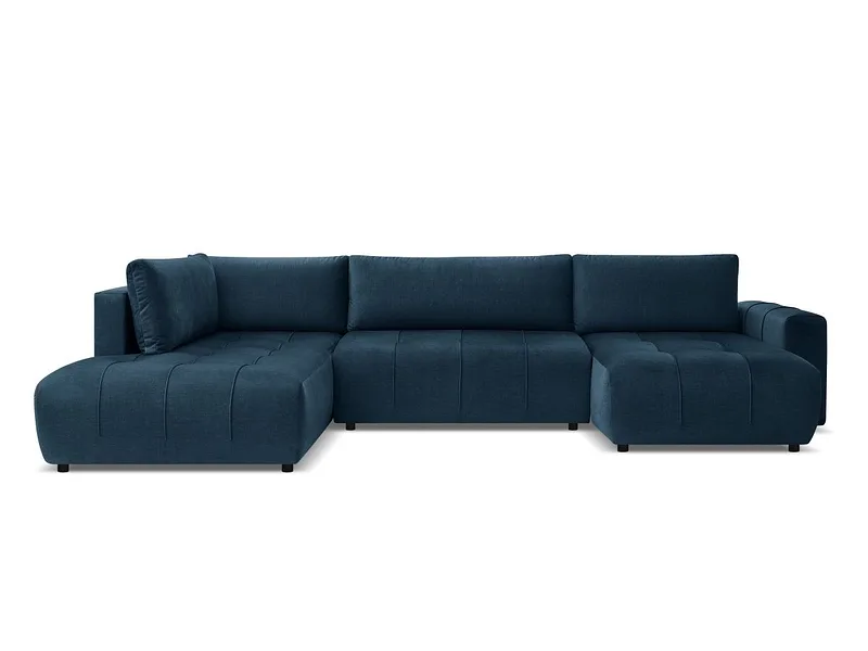 Wohnlandschaft BOBOCHIC ARSENE Samt blau