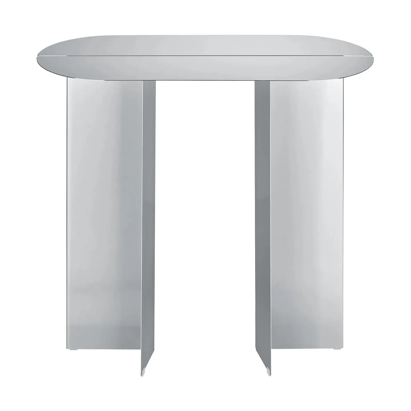 blomus ORU Beistelltisch 80x35x75 cm Matt Edelstahl