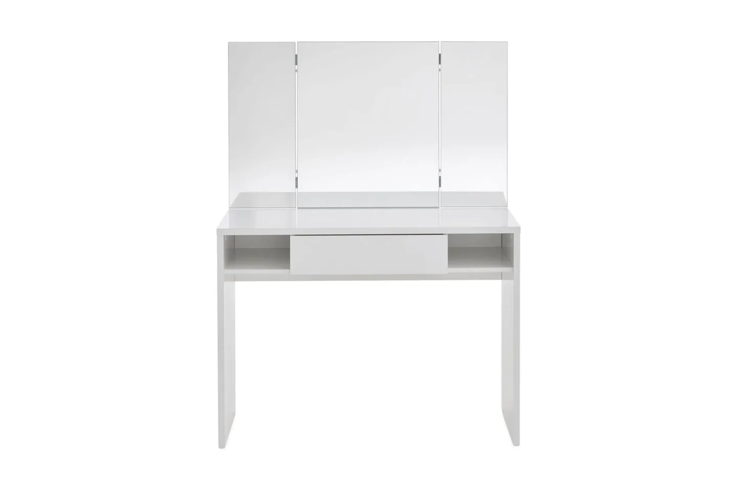 Ridell Sminkbord 100 cm - Vit