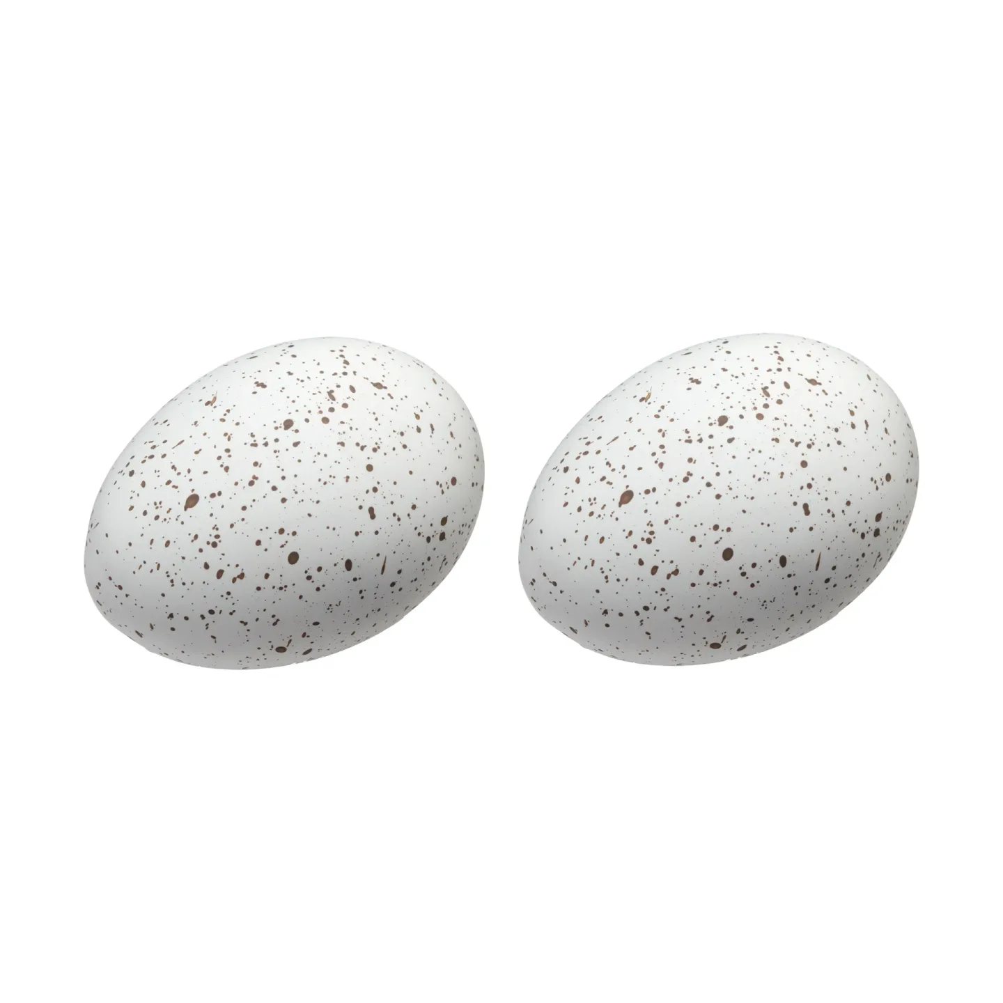 Cooee Design Easter Deco Eier 2er-Pack Weiß