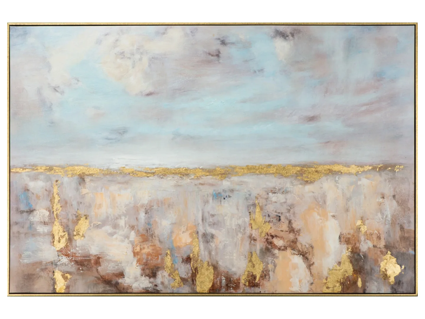 image LAND Bild mit Rahmen Goldener Horizont | Schubiger Möbel
