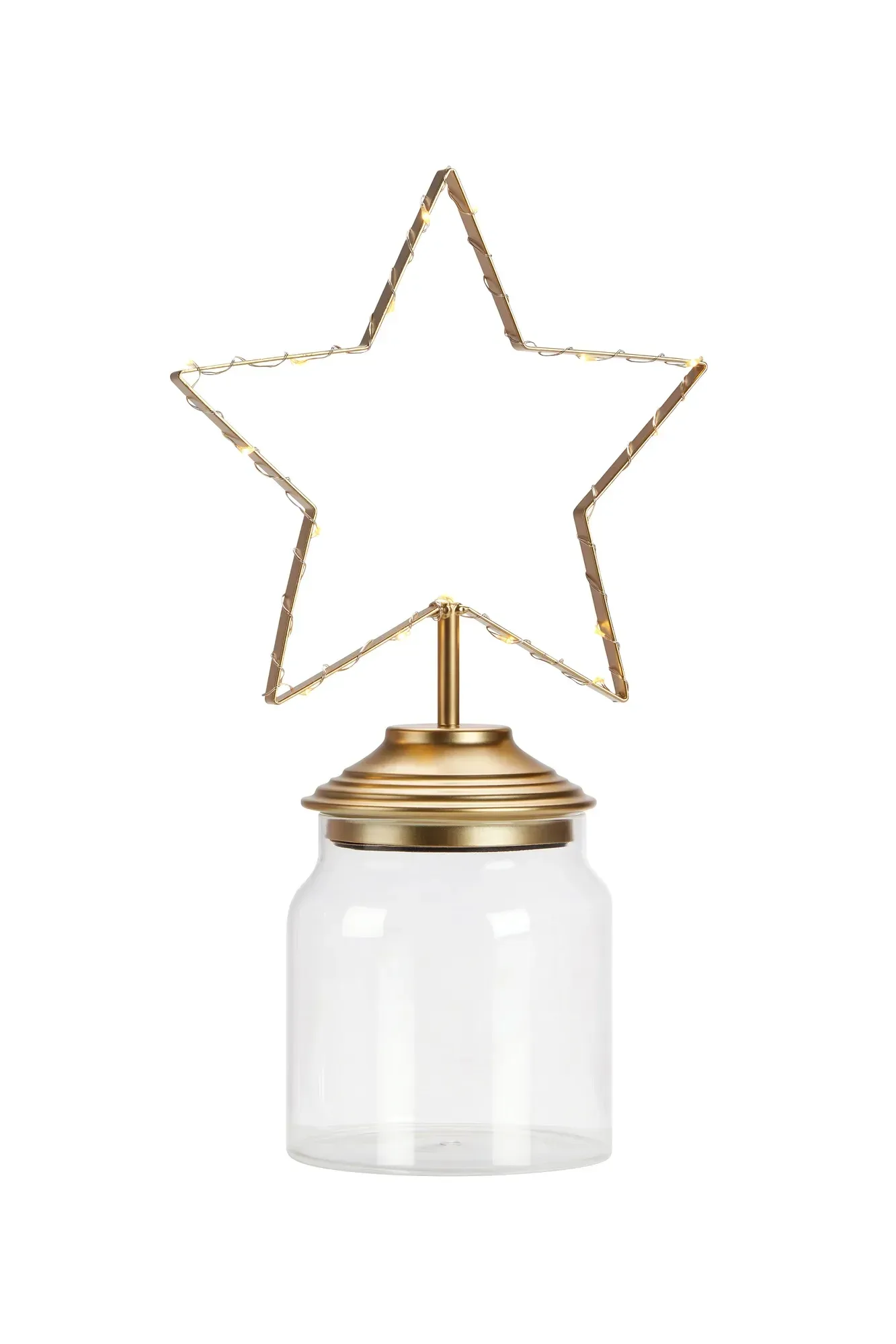 Sweetie Glasburk Gold Stern