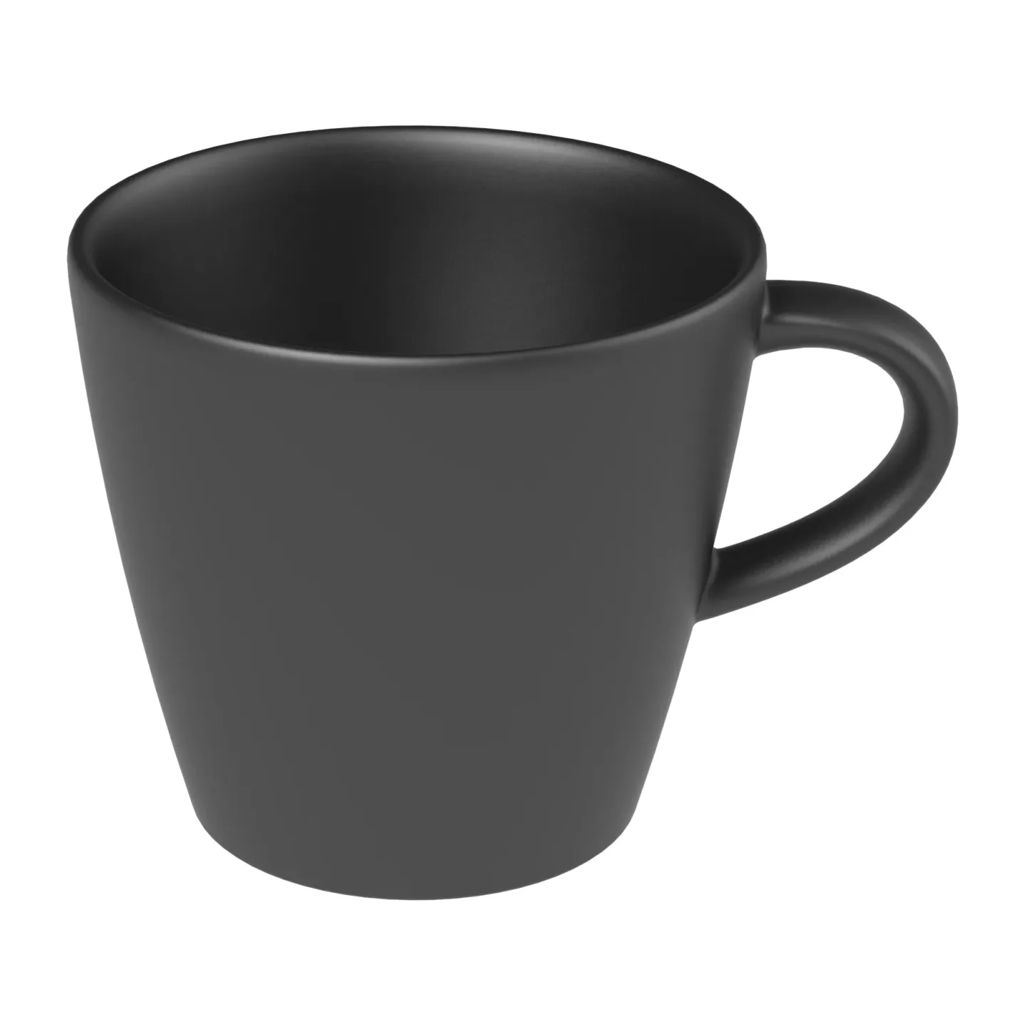 Villeroy & Boch Manufacture Rock Espressotasse 10cl Schwarz