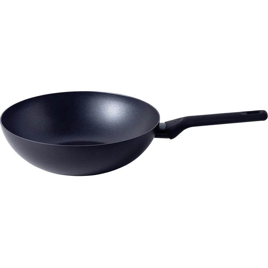 Wok Asia Schwarz Aluminium 28 cm
