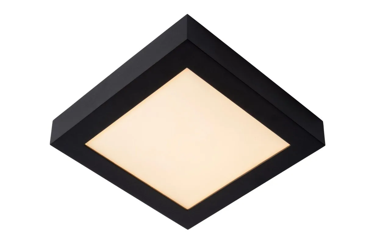 Lucide - Brice-Led 22cm - Badrumslampa - Svart