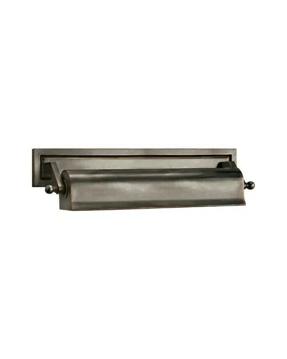 Library 16" Picture Light Bronze