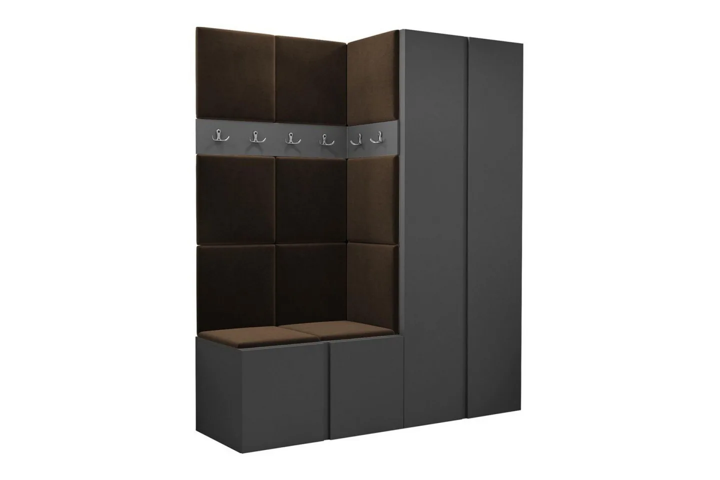 Dunvegan Highboard - Brun